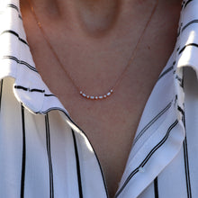 Load image into Gallery viewer, Delicate Minimalist Diamond Necklace