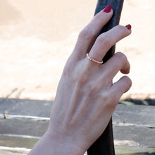 Load image into Gallery viewer, Diamond Beaded Ring
