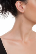 Load image into Gallery viewer, Diamond Threader Earrings