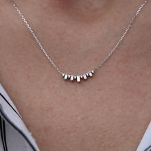 Load image into Gallery viewer, Diamond Cluster Necklace