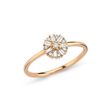 Load image into Gallery viewer, Diamond Cluster Ring