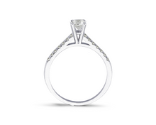 Load image into Gallery viewer, Diamond Engagement Ring