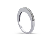 Load image into Gallery viewer, Diamond Half Eternity Engagement Ring