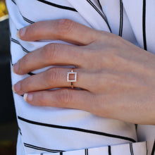 Load image into Gallery viewer, Diamond Stacking Ring
