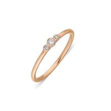 Load image into Gallery viewer, Diamond Trio Ring