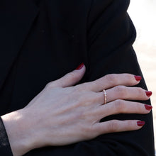 Load image into Gallery viewer, Diamond Trio Ring