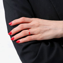 Load image into Gallery viewer, Diamond Trio Ring