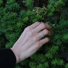 Load image into Gallery viewer, Diamond enamel ring