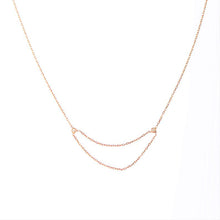 Load image into Gallery viewer, Double Layer Necklace