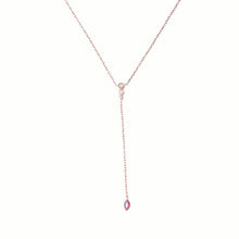 Load image into Gallery viewer, Drop Chain Necklace
