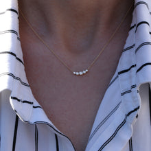 Load image into Gallery viewer, Five Stone Necklace