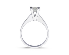 Load image into Gallery viewer, Four Prong Engagement Ring