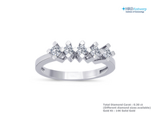 Load image into Gallery viewer, Four Prong Engagement Ring
