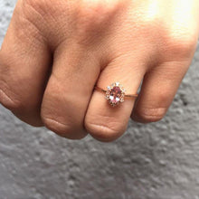 Load image into Gallery viewer, Purple Gemstone Ring