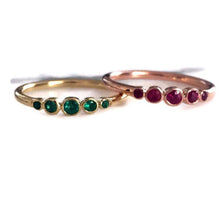 Load image into Gallery viewer, Gemstone Ring