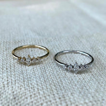 Load image into Gallery viewer, Handmade Diamond Ring