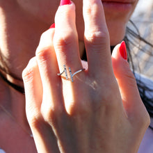 Load image into Gallery viewer, Gold Adjustable Ring