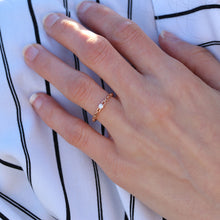 Load image into Gallery viewer, Gold Chain Ring