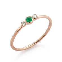 Load image into Gallery viewer, Green Stone Ring