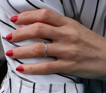 Load image into Gallery viewer, Handcrafted Diamond Ring