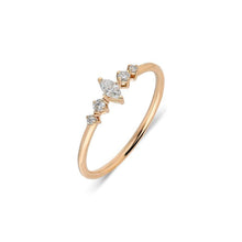 Load image into Gallery viewer, Marquise Cut Diamond Ring