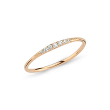 Load image into Gallery viewer, Micro Pave Diamond Ring