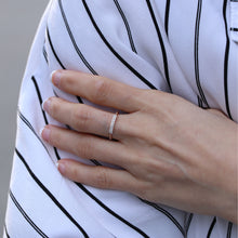 Load image into Gallery viewer, Micro Pave Diamond Ring
