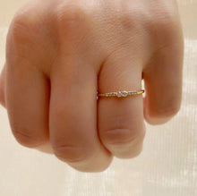 Load image into Gallery viewer, Minimalist Diamond Ring