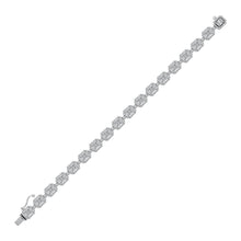 Load image into Gallery viewer, Mixed Diamond Cluster Bracelet