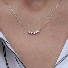 Load image into Gallery viewer, Mixed Shaped Diamond Necklace