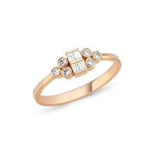 Load image into Gallery viewer, Mixed Shaped Diamond Ring
