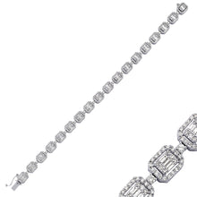 Load image into Gallery viewer, Multi Diamond Bracelet