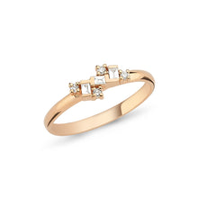 Load image into Gallery viewer, Multi Shaped Diamond Ring