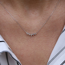 Load image into Gallery viewer, Multi Stone Diamond Necklace