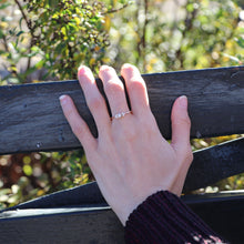 Load image into Gallery viewer, Champagne Color Diamond Ring