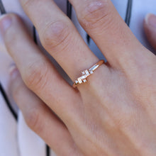 Load image into Gallery viewer, Multi Stone Diamond Ring