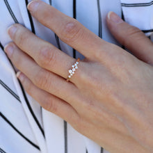 Load image into Gallery viewer, Multi Stone Diamond Ring