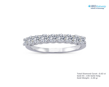 Load image into Gallery viewer, Natural Diamond Engagement Ring
