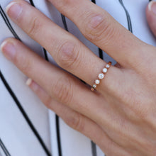 Load image into Gallery viewer, Natural Diamond Promise Ring