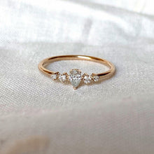 Load image into Gallery viewer, Natural Diamond Ring