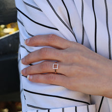 Load image into Gallery viewer, Natural Diamond Ring