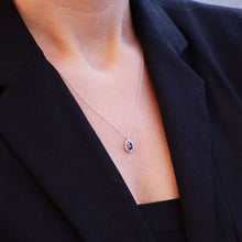 Load image into Gallery viewer, Natural Sapphire Necklace