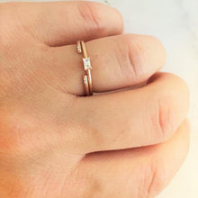 Load image into Gallery viewer, Open Diamond Ring