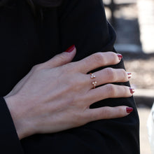 Load image into Gallery viewer, Open Diamond Ring