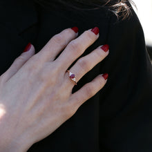 Load image into Gallery viewer, Oval Ruby Ring
