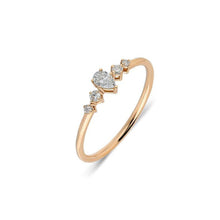 Load image into Gallery viewer, Pear Shape Diamond Ring