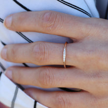 Load image into Gallery viewer, Petite Diamond Ring