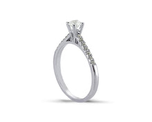 Load image into Gallery viewer, Petite Engagement Ring