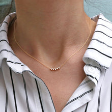 Load image into Gallery viewer, Pollia Elegant Diamond Necklace