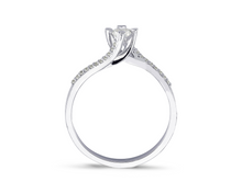 Load image into Gallery viewer, Pollia Engagement Ring